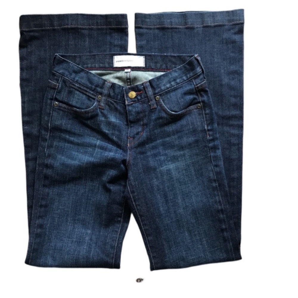 Paper Denim & Cloth 00/24 Emma 33” inseam boot cut Jean